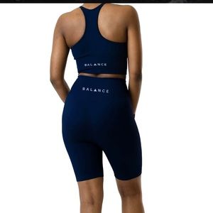 linear rider shorts - horizon